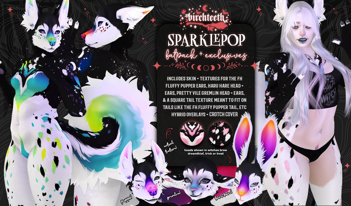 birchteeth - sparklepop - FATPACK