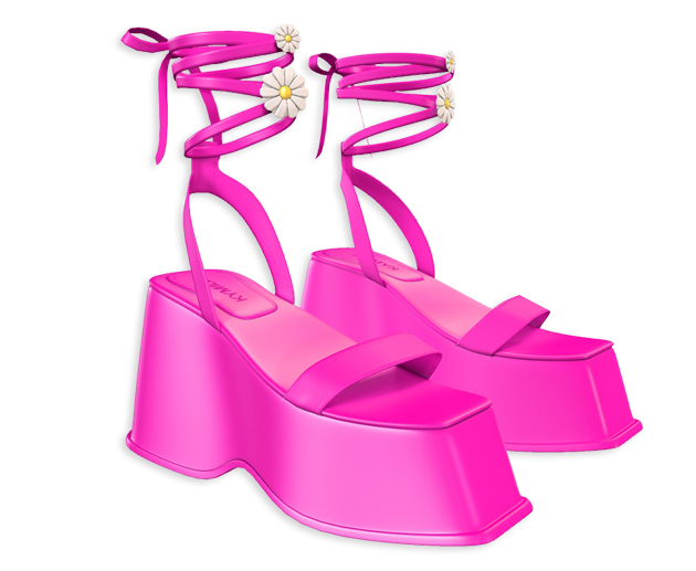 KYMILE - Rita - Hot Pink