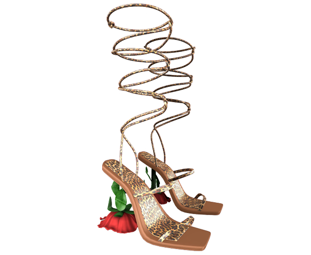 KYMILE - Halsey Heels - Animal Print