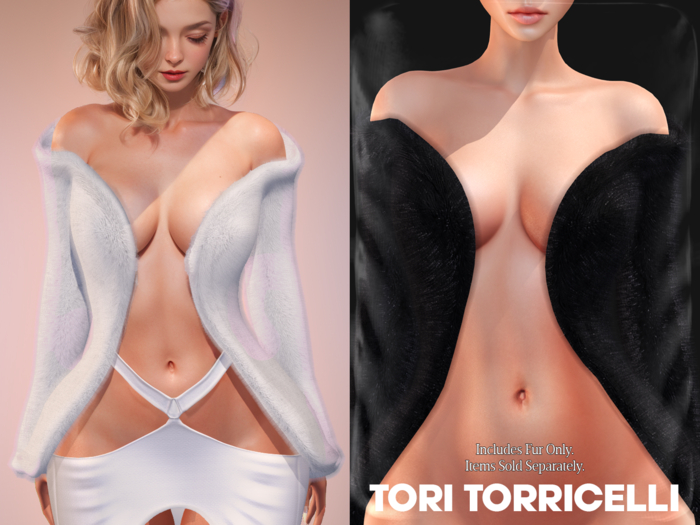 TORI TORRICELLI // Elektra Fur // Black