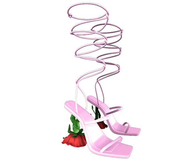 KYMILE - Halsey Heels - Pink