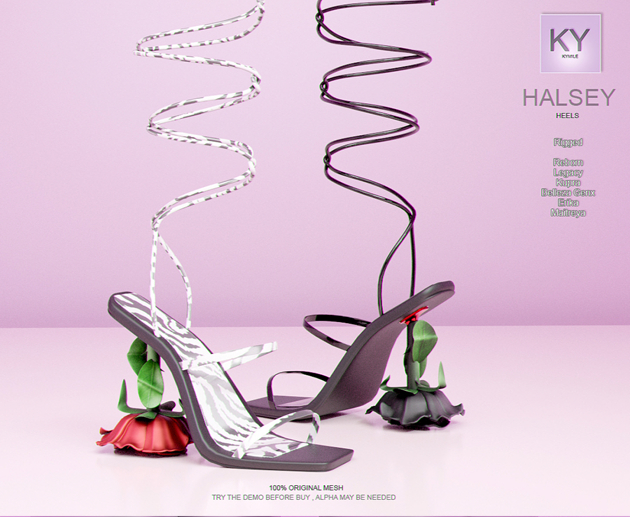 KYMILE - Halsey Heels - FATPACK