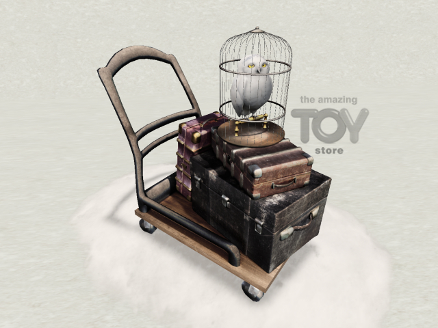 3 SPELL : Harry's Trolley  - Rare