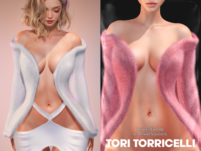 TORI TORRICELLI // Elektra Fur // Pink