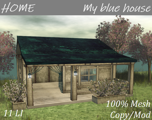HOME - My blue house