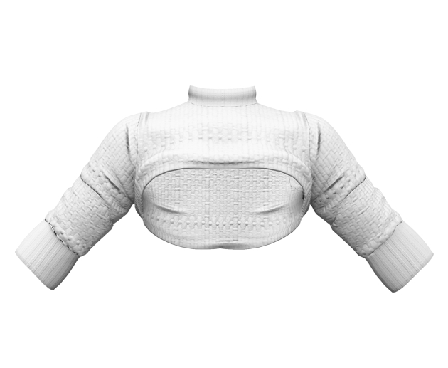 KYMILE - Mariah Sweater - White
