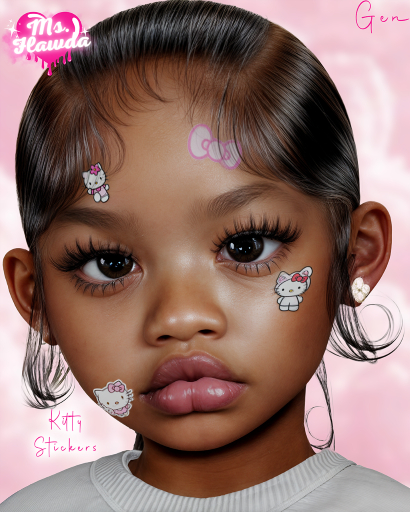 F.// Hello Kitty Youth Stickers