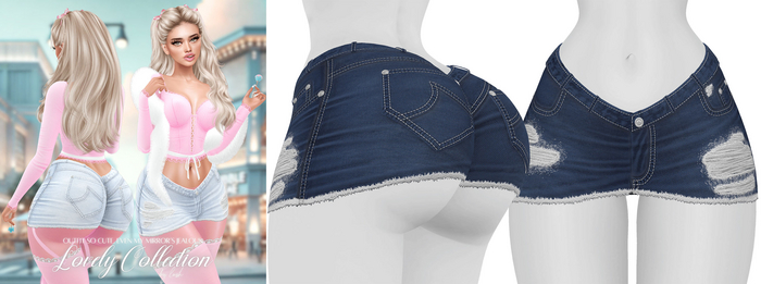 Lush - Lovely Denim Skirt #7