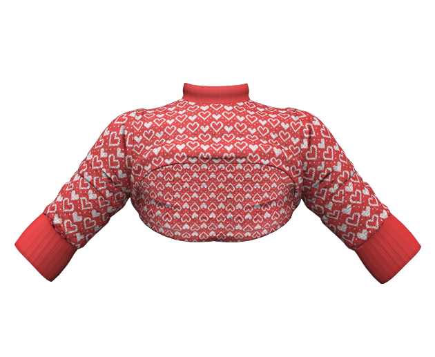 KYMILE - Mariah Sweater - Hearts