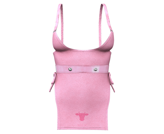 KYMILE - Mariah Apron - Pink