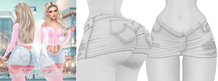 Lush - Lovely Denim Skirt #10