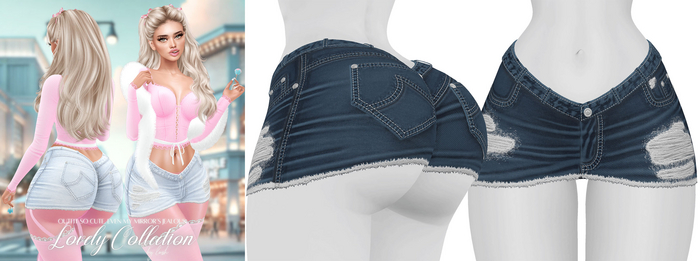 Lush - Lovely Denim Skirt #9