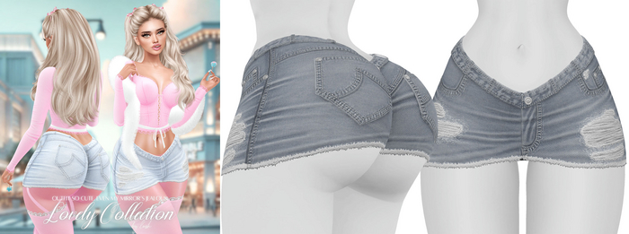 Lush - Lovely Denim Skirt #4