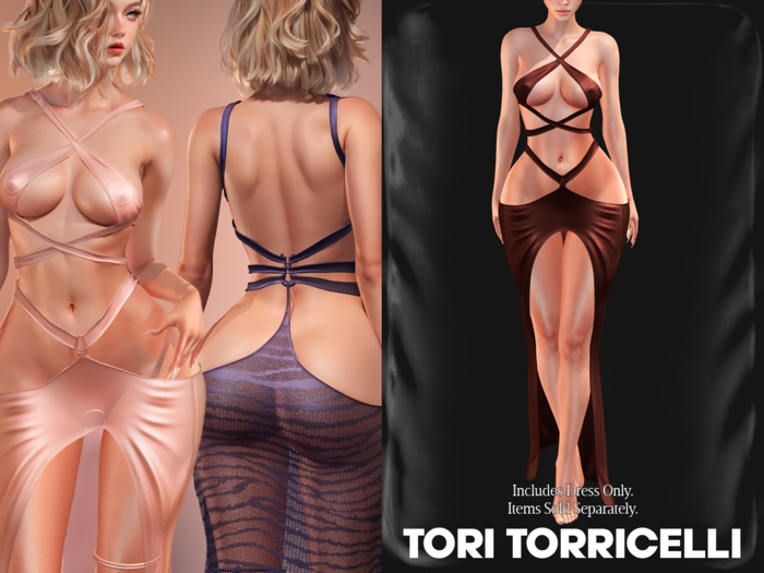 TORI TORRICELLI // Elektra Dress // Copper