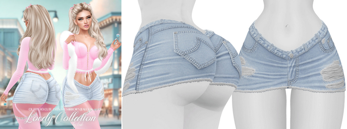 Lush - Lovely Denim Skirt #2