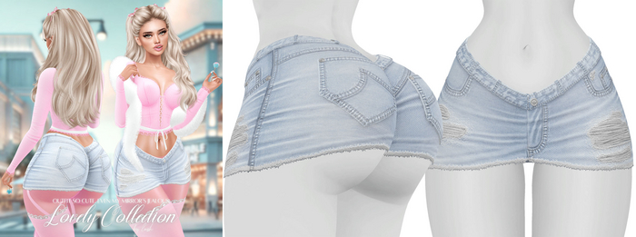 Lush - Lovely Denim Skirt #1