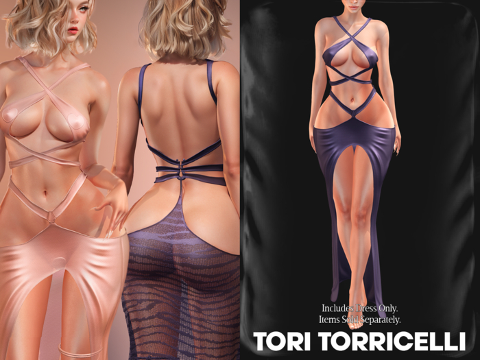 TORI TORRICELLI // Elektra Dress // London