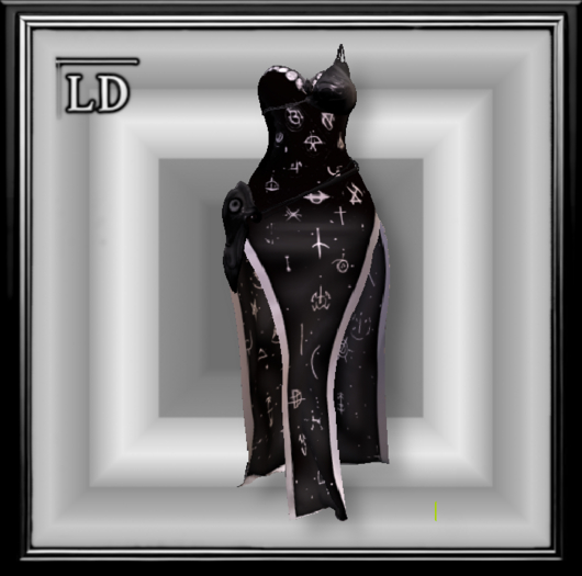 ~LD~ Witchy Warrior Outfit
