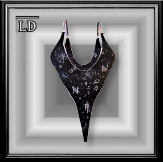 ~LD~ Gothic Bodysuit