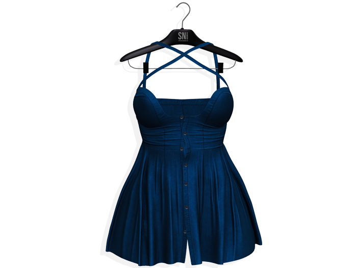 SN.SHOWROOM - Mila Dress - Blue