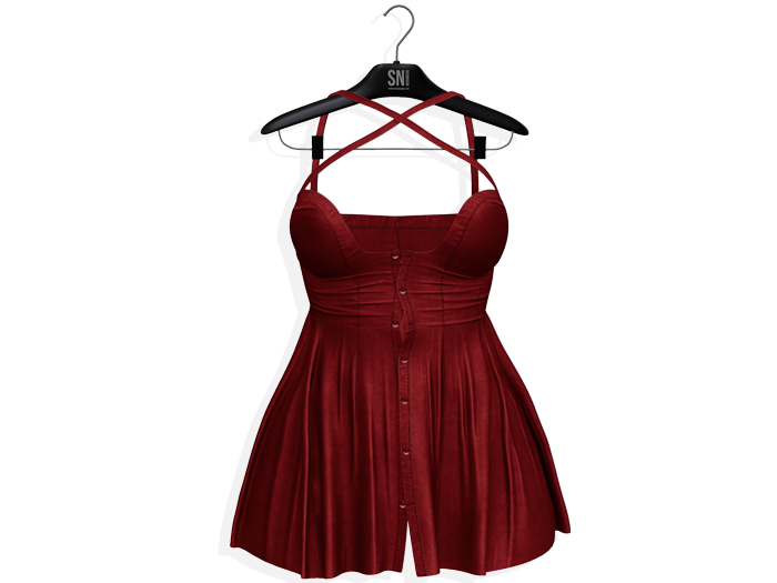 SN.SHOWROOM - Mila Dress - Red