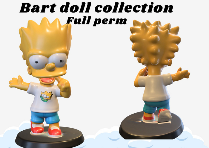 (AL) Bart doll collection