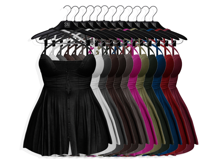 SN.SHOWROOM - Mila Dress - FatPack