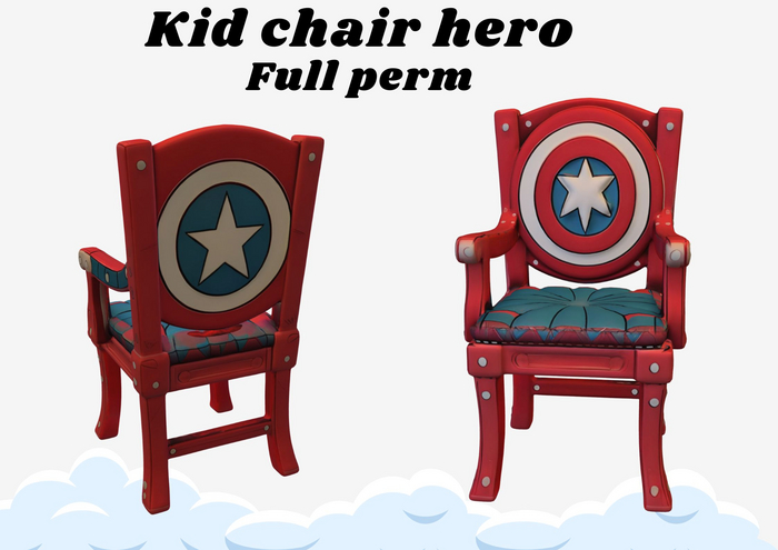 (AL) Kid chair hero