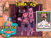 runaway: stardust shorts (FP)