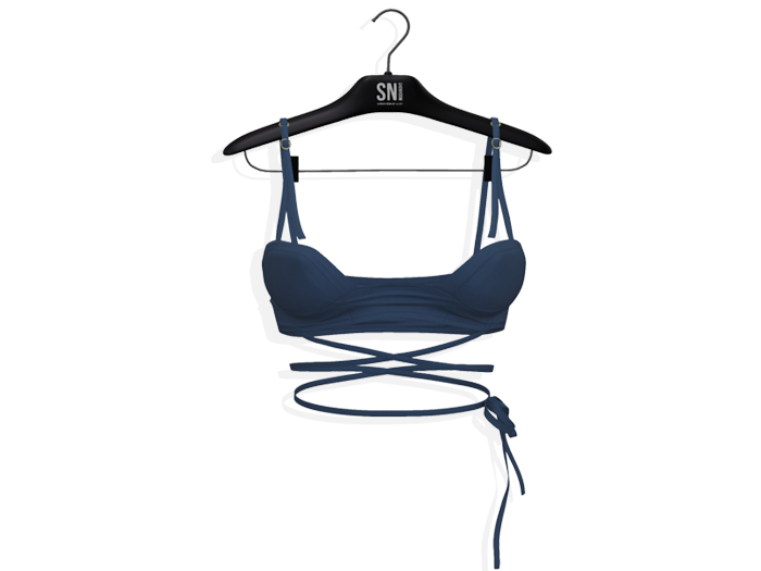 SN.SHOWROOM - Lusia Top - Blue