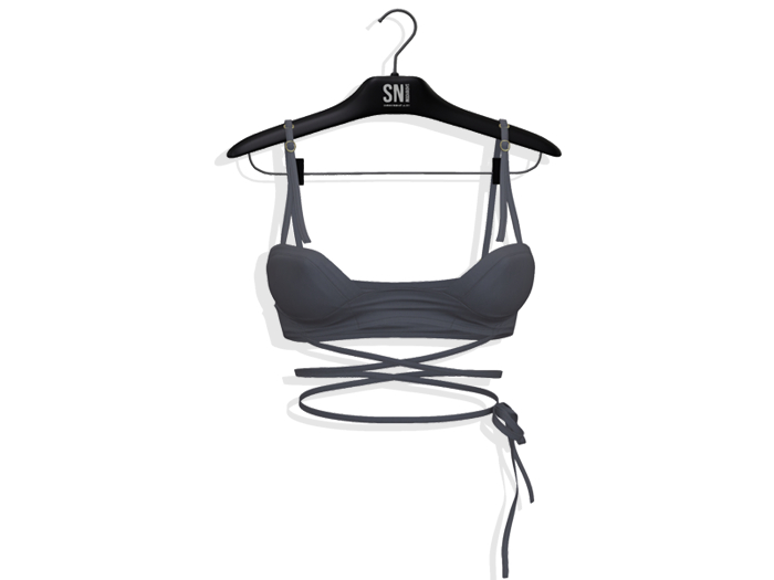 SN.SHOWROOM - Lusia Top - Gray