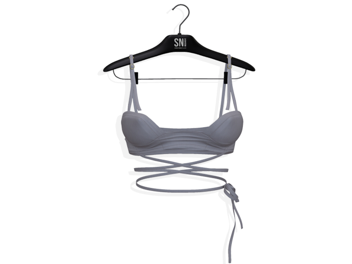 SN.SHOWROOM - Lusia Top - LGray