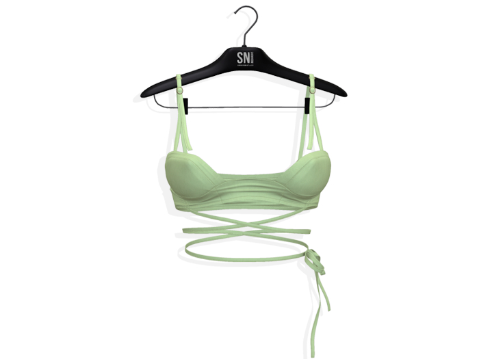 SN.SHOWROOM - Lusia Top - Lime