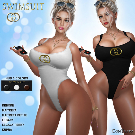 [ConTrato] GG Swimsuit