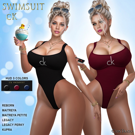 [ConTrato] CK Swimsuit