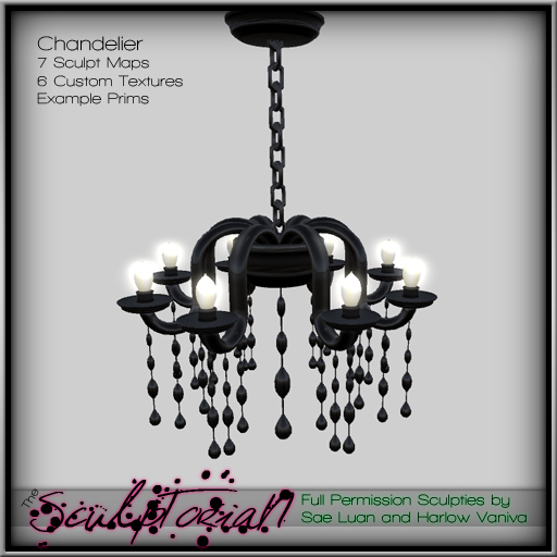 T. SculpToriaN - Chandelier A