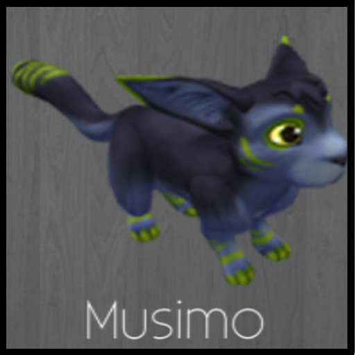 musimo male Meeroo Nest ID #6361282