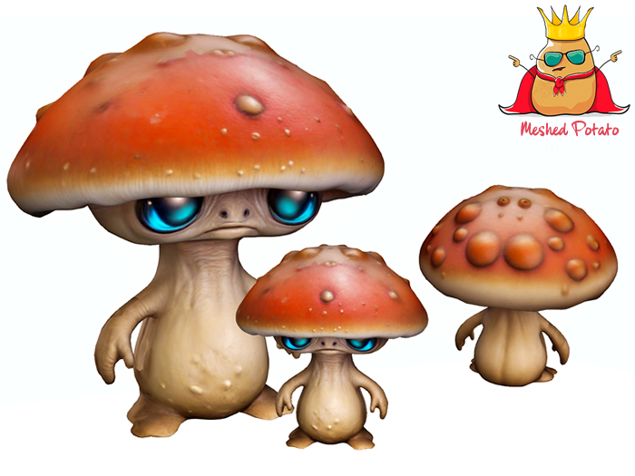 Meshed Potato Alien Shroom Full Perm