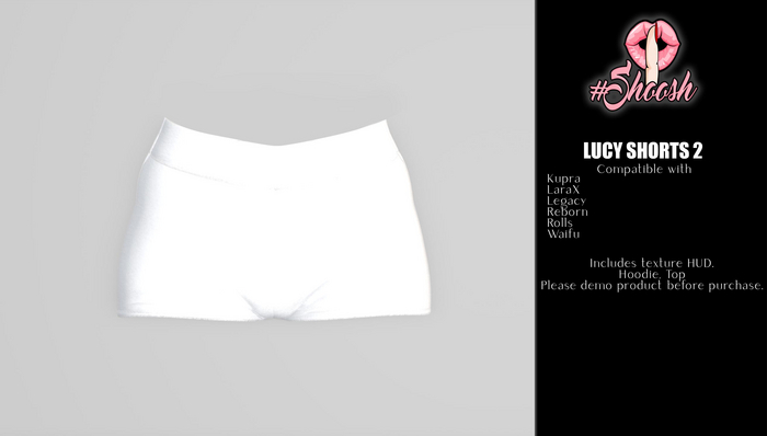 #SHOOSH - Lucy Shorts [2]