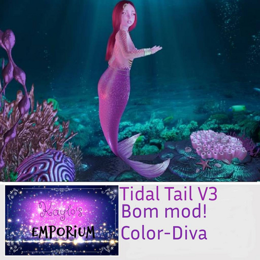 KEdayz-Tidal V3 Tail Base Mod-Diva