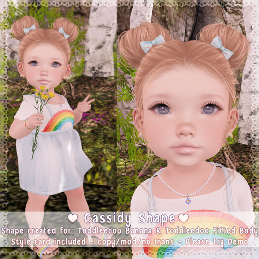 ;Lovey- Cassidy Shape