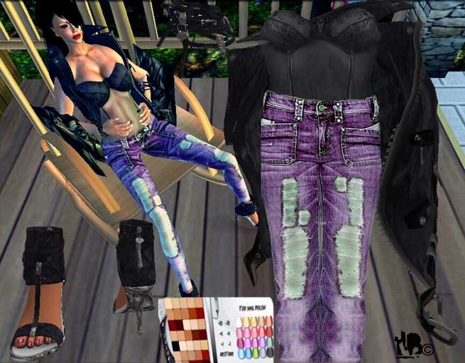 HB-** Behind your eyes.. (Outfit)