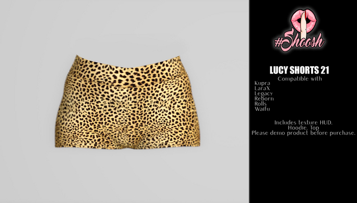 #SHOOSH - Lucy Shorts [21]
