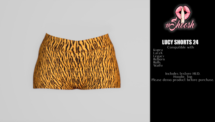 #SHOOSH - Lucy Shorts [24]