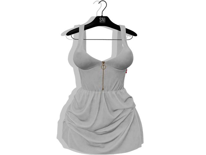 SN.SHOWROOM - Aida Dress - White