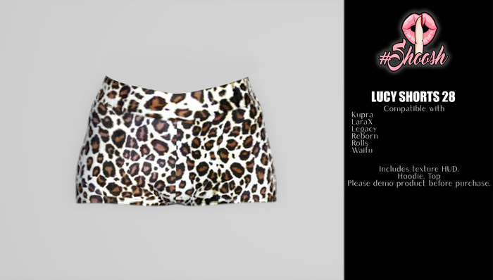 #SHOOSH - Lucy Shorts [28]