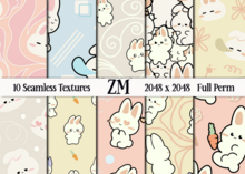 ZM CUTE BUNNY 1 FULL PERM TEXTURES