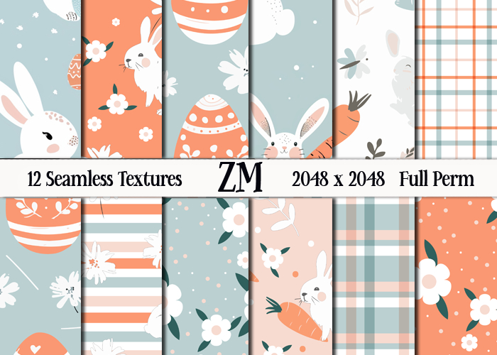 BOHEMIAN EASTER FULL PERM TEXTURES