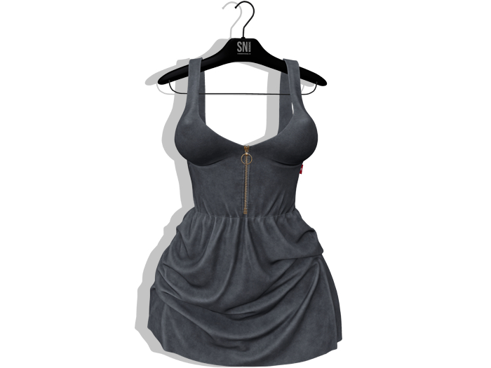 SN.SHOWROOM - Aida Dress - Gray