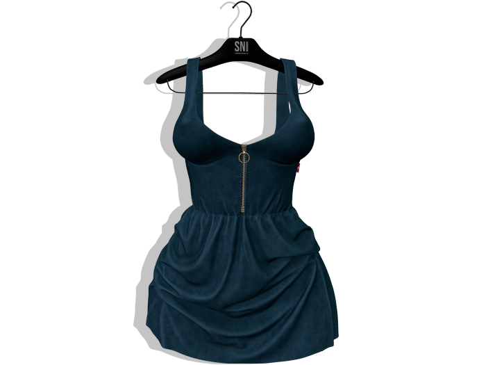 SN.SHOWROOM - Aida Dress - DBlue